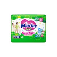 Merries Tã Quần Merries Goodskin Cỡ Xxl Cho Trẻ Từ 15-25kg 28 Miếng