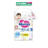 Merries Tã Quần Size L 44 Miếng x3