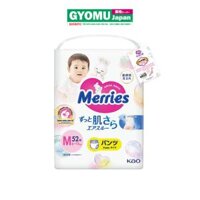 Merries Tã Quần Size M 52 Miếng x3