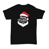 Merry Christmas 2019 Santa Claus Plus Size 100% Cotton Sport MenS T-Shirts Christmas Gift