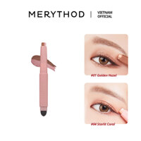 [MERYTHOD] Bút sáp phấn mắt 2 màu bền màu lâu trôi Two Tone Stick Eye Shadow 0.9g