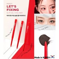 [Merzy] Bút kẻ mắt Gel mỏng cố định HÀN QUỐC / 1,5mm / Onyx đen / Opal bằng đồng / Thạch anh nâu / Họa tiết kem / lâu trôi / Cố định đa năng