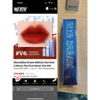 merzy v6 blue dream edition