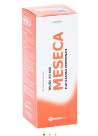Meseca 50mcg Merap (Hộp 1 lọ x 60 liều xịt)
