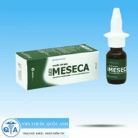 Meseca Fort Thuốc xịt mũi giảm các triệu chứng viêm mũi dị ứng lọ 60 liều