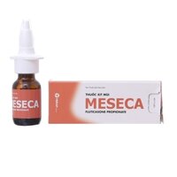 Meseca xịt mũi (Lọ/60liều) (hồng)