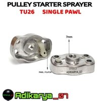 Mesin Ròng Rọc puli poli stater thật TU26 Crank Bowl Máy phun dịch hại TU26 2 thì MẪU cũ