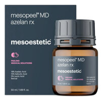 Mesoestetic Mesopeel MD Azelan RX - Peel Chuyên Sâu Giảm Kích Ứng, Đỏ Da Và Giãn Mao Mạch
