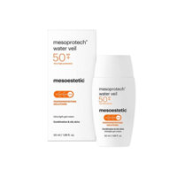 Mesoestetic Mesoprotech Light Water Antiaging Veil SPF50+ - Nhũ Tương Chống Nắng Cho Da Thường, Hỗn Hợp