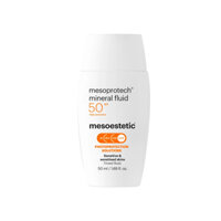 Mesoestetic Mesoprotech Mineral Fluid Photoprotection Solutions SPF50+ - Nhũ Tương Chống Nắng Cho Da Dầu