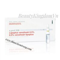 Mesoestetic Venofresh 0,5% x.prof 038 trị giãn mao mạch