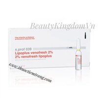 Mesoestetic Venofresh 2% x.prof 039 trị giãn mao mạch