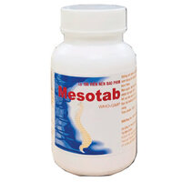 Mesotab 500mg giúp giảm đau do viêm khớp dạng thấp, viêm xương khớp