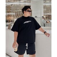 MESS AGES CLUB | Áo thun boxy nam nữ FLASH MESS T-shirt