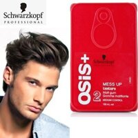 MESS UP OSIS + SCHWARZKOPF SÁP MỜ TẠO KIỂU TÓC KHÔ GIỮ NẾP TRUNG BÌNH 100ML