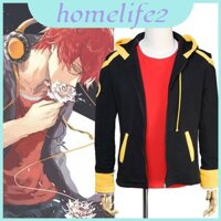 Messenger Mystic 707 Luciel Choi Saeyoung Áo khoác Spandex * * Áo Hoodie Cotton