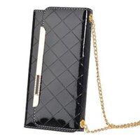 Messenger Pouch PU Leather Metal Chain Case For iPhone 6 Plus