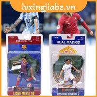 Messi Charming Ronaldo Football Legend Pvc Model 16cm Trang trí văn phòng Bàn làm việc