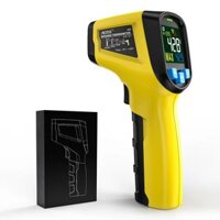 Mestek Infrared Thermometer Thermostat LCD Display Digital Thermometer Temperature Tester Pyrometer IR Laser Thermometer