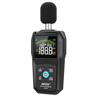 MESTEK Noise Meter 30~130dB Color Screen Backlit Display Fast/Slow Sampling Rate Capacitive Microphone Best Sound Level
