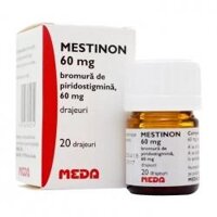 Mestinon 60mg Meda 20 viên