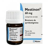 Mestinon 60mg Mylan 20 viên