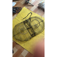 mẹt 2  cánh bẫy bìm bịp , gà