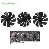 Met 95 85mm DC12V 6Pin VGA Quạt Card Đồ Họa Quạt Làm Mát Cho Sapphire RX 5700XT