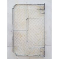 Mẹt bẫy Bìm bịp, Quốc , Cúm Núm,....hình vuông, Lưới đã nhuộm màu tàng hình size 68 x 80
