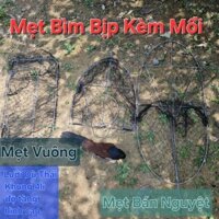Mẹt bẫy bìm, cuốc giá rẻ nhất đủ 3 mẫu mẹt cho ae lựa chọn
