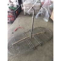 Mẹt bẫy chào mào, choè ,mi chất liệu inox
