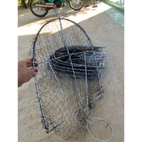 Mẹt bẫy chim bìm bịp, cuốc, gà