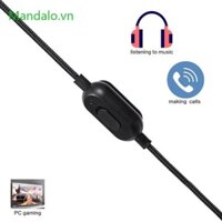 Met Cáp Thay Thế 3 5 Mm Nam Jack Dây Cho WH-1000XM4 1000XM3 Tai Nghe Dây Nối Dài Có Boom Micro