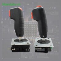 Met Flight Stick Rung Kích Hoạt Cần Điều Khiển Đỏ Top Nút Lửa 8 Hướng Điều Khiển VR Arcade Game Machine DIY