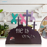 Mệt Mỏi Bàn Ký Trang Trí Bàn Mộc Mạc Trang Trí Bàn Gỗ Mộc Mạc Lễ Phục Sinh Ký Hiệu Ông Là Risen Trang Trí Cho Văn Phòng Tại Nhà Trang Trí Trung Tâm