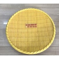 Mẹt Nhựa Giả Tre Size Đại 40cm