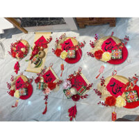 Mẹt, Quạt trang trí tết,trang trí nhà cửa, decor tết , liễng treo tết ( Hoả Tốc )