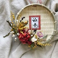 Mẹt tre hun khói, dĩa tre đựng đồ ăn, đựng đồ đa năng, dĩa mây, dĩa lục bình, đĩa nhựa, sọt rác, giỏ tròn, lục bình, mây