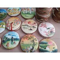 MẸT TRE TRANG TRÍ NHÀ HÀNG