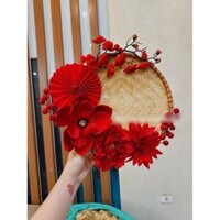 mẹt tre trang trí tết nguyên đán