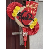 mẹt tre trang trí tết