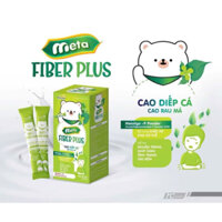 META FIBER PLUS - CAO DIẾP CÁ - BỔ SUNG CHẤT XƠ CHO CƠ THỂ - HỘP 20 GÓI
