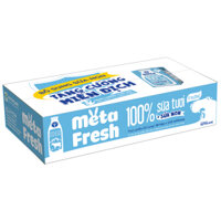 Meta Fresh 100% sữa tươi sữa non ít đường 180ml