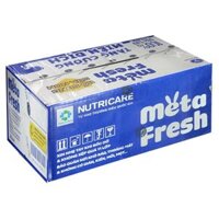 Meta Fresh 100% sữa tươi sữa non có đường 180ml
