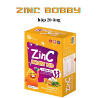 (META) Kẽm Zinc cho bé, ZINC BOBBY KID bổ sung Kẽm, Lysine, DHA, giúp cải thiện biếng ăn & tăng sức đề kháng cho trẻ