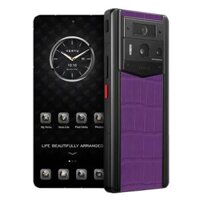 Meta Vertu 2nd Alligator Skin Purple