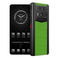 Meta Vertu 2nd Alligator Skin Green Web3 AI Phone