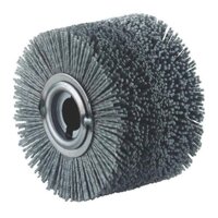 Metabo- Application: SE12-115/ S 18 LTX 115 - Plastic Brushes Wheel - 4" x 2-3/4" (623505000), Burnisher Consumables