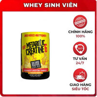 Metabolic Creatine ELITE LABS USA (30 servings) Cải Thiện Sức Majh Sức Bền tại Whey Sinh Viên