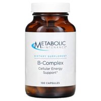 Metabolic Maintenance B-Complex 100 Capsules